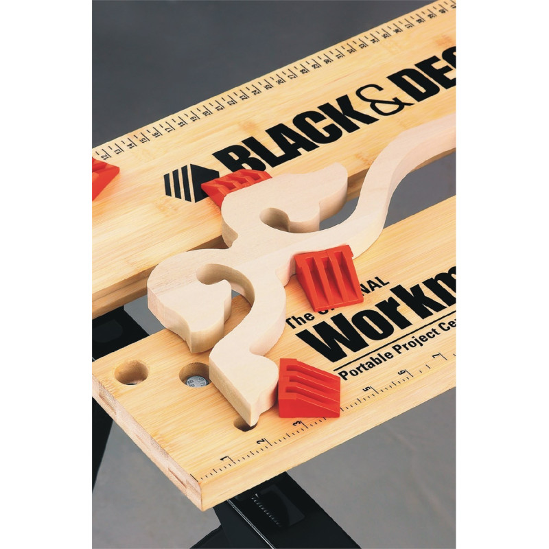 Etabli-étau Workmate WM536-XJ BLACK DECKER