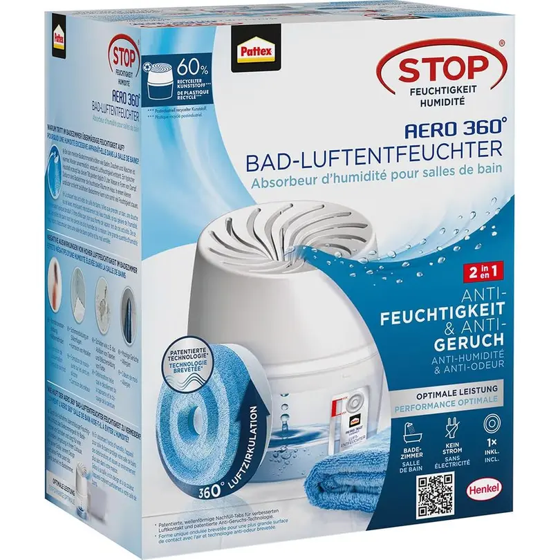 Luftentfeuchter AERO 360°