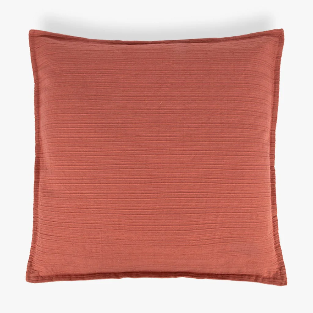 Capa de Almofada Terracota 60x60+1,5 4EVERYDAY