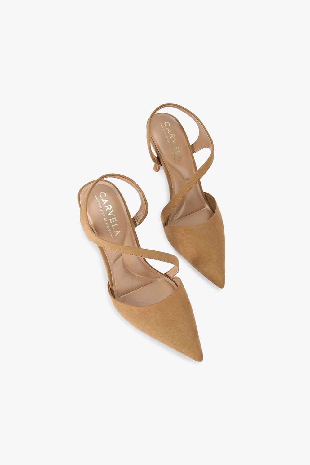 Carvela Symmetry Court' Fabric Heels