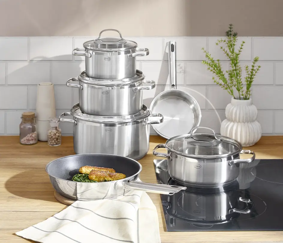 Kochtopf-Set 6-teilig Elegance