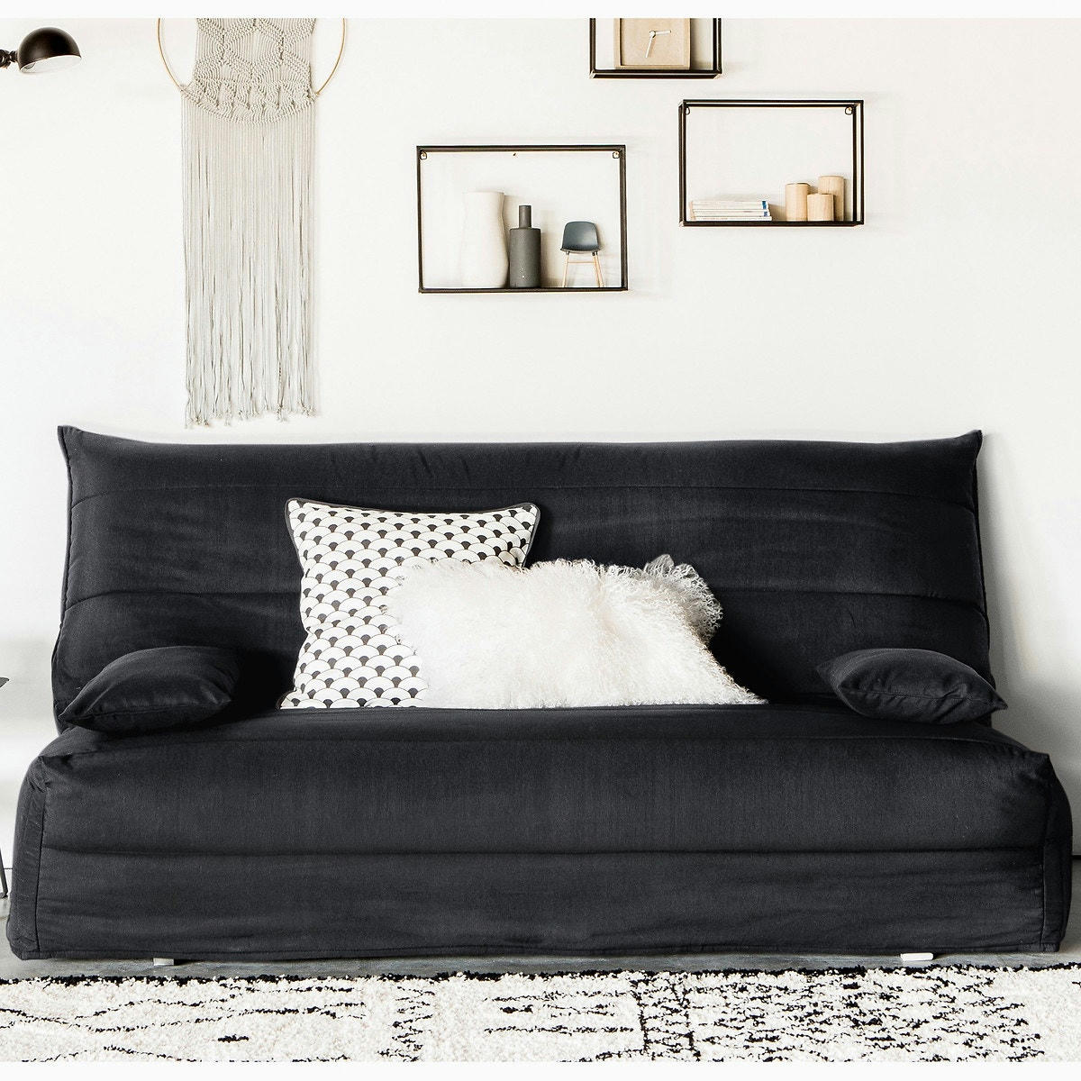 Housse polycoton pour BZ matelassée ASARET