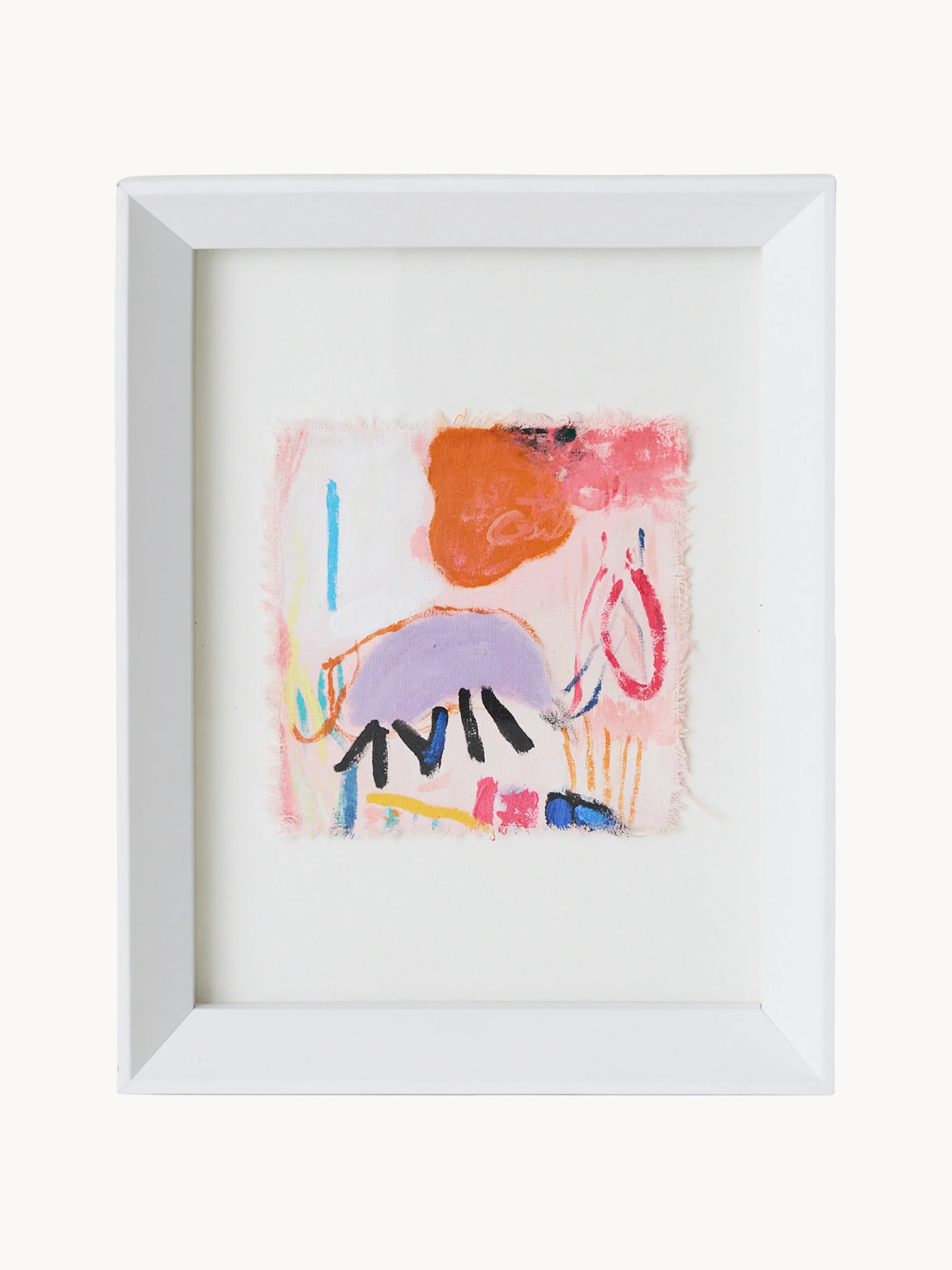 Wandbild Scribbles