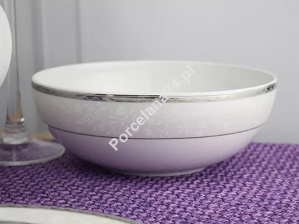 Serwis obiadowy na 12 osób (42 el.) Waza - Classic WA-99 Platyna