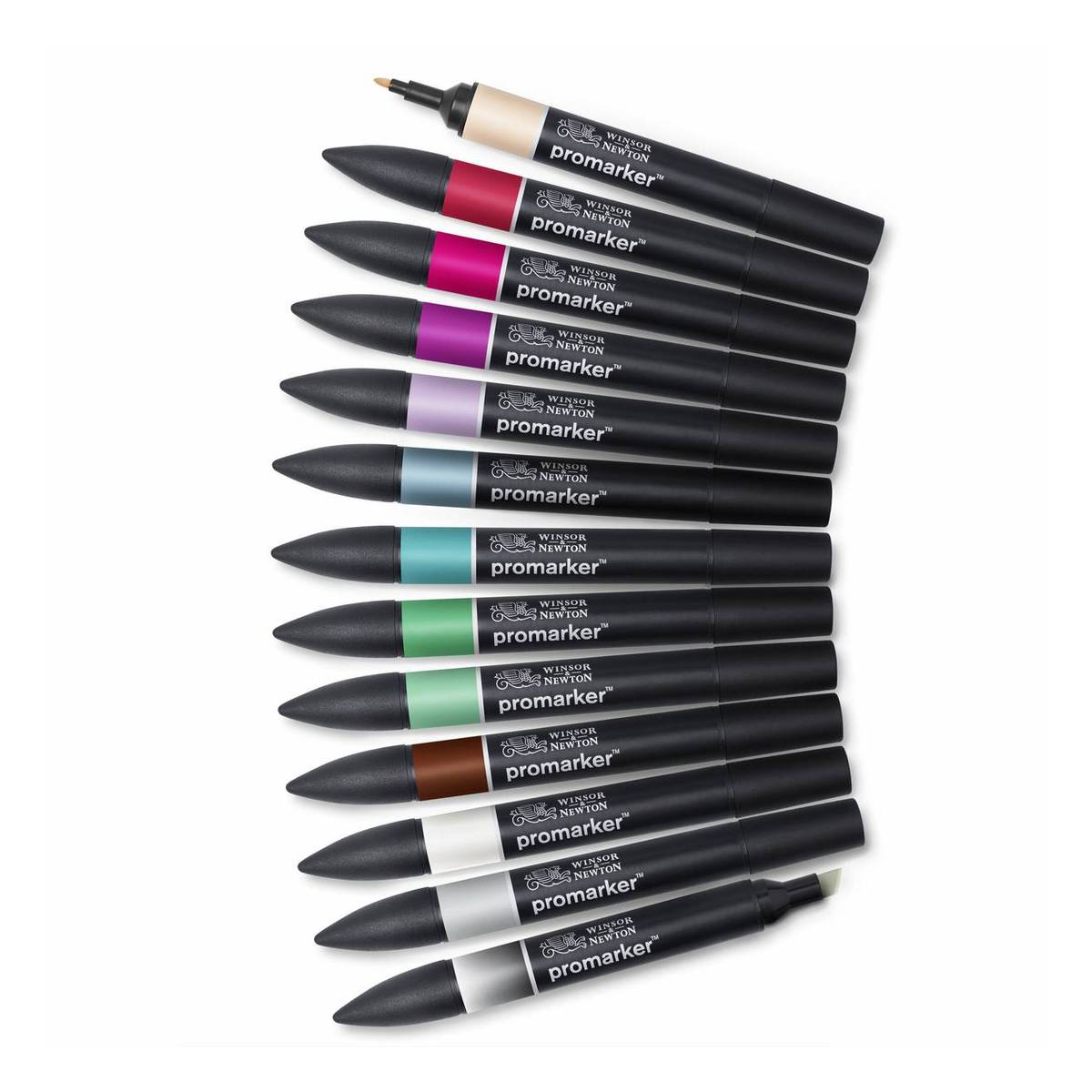 Winsor & Newton Promarkers Manga Chibi 12 Pack