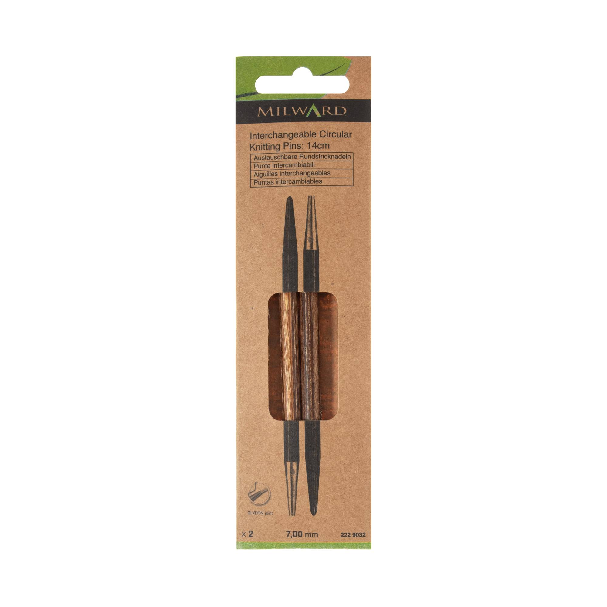 Milward 7mm Circular Interchangeable Knitting Needles