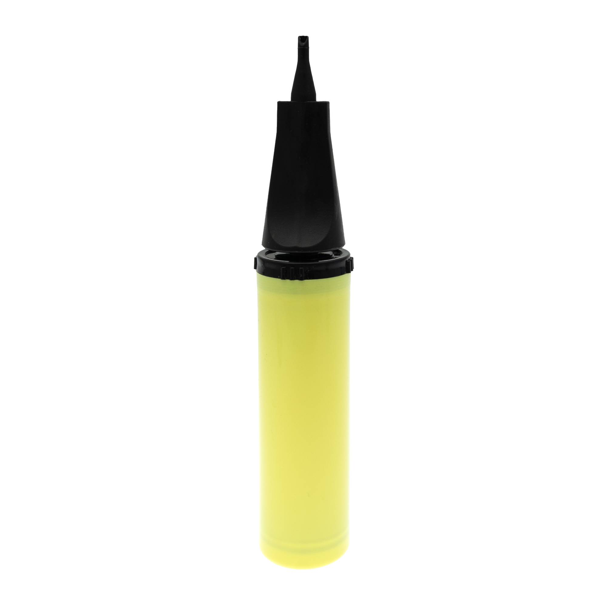 Yellow Balloon Pump