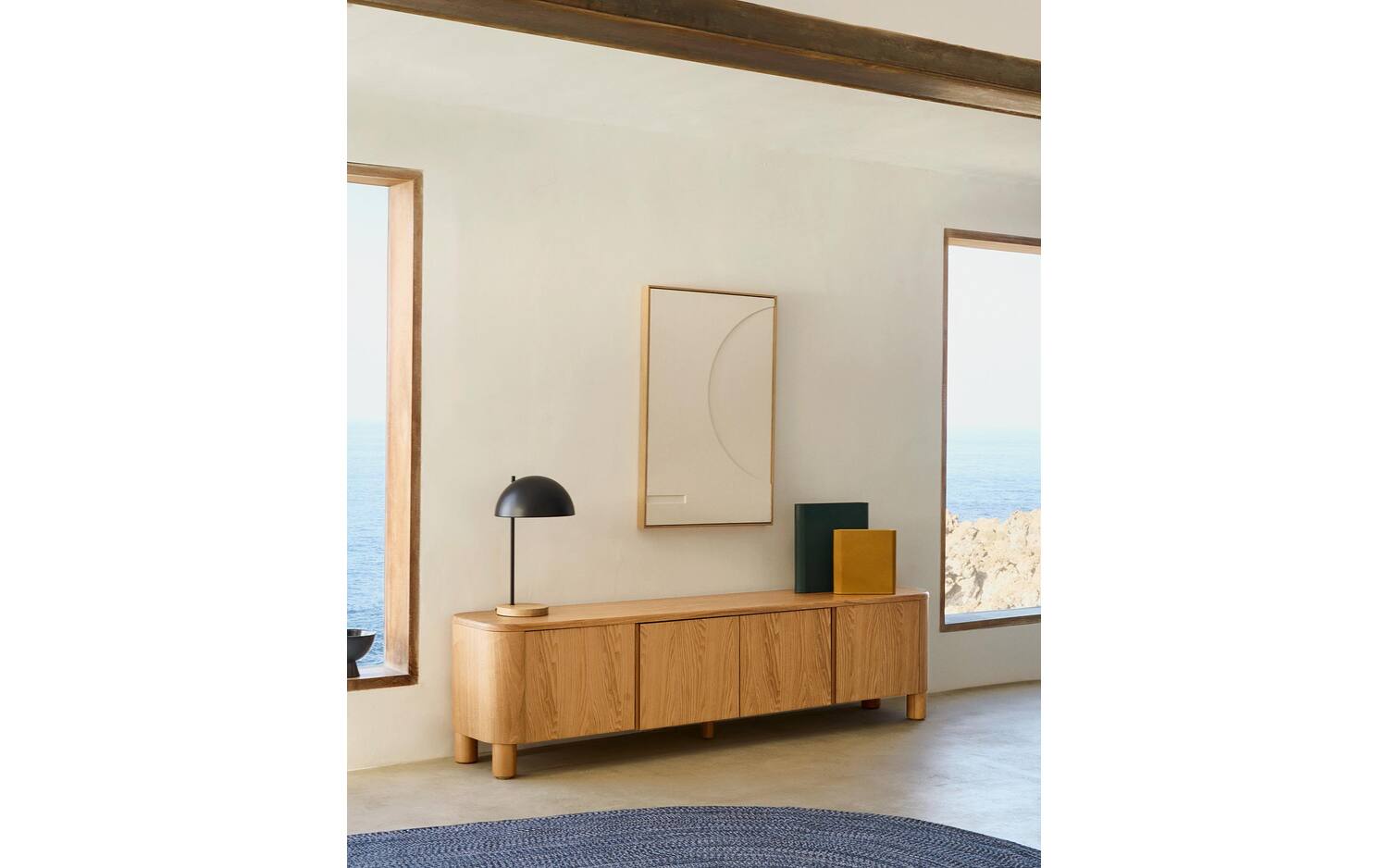 Kave Home - TV-meubel Salaya van FSC Mix Credit essenmultiplex 200 x