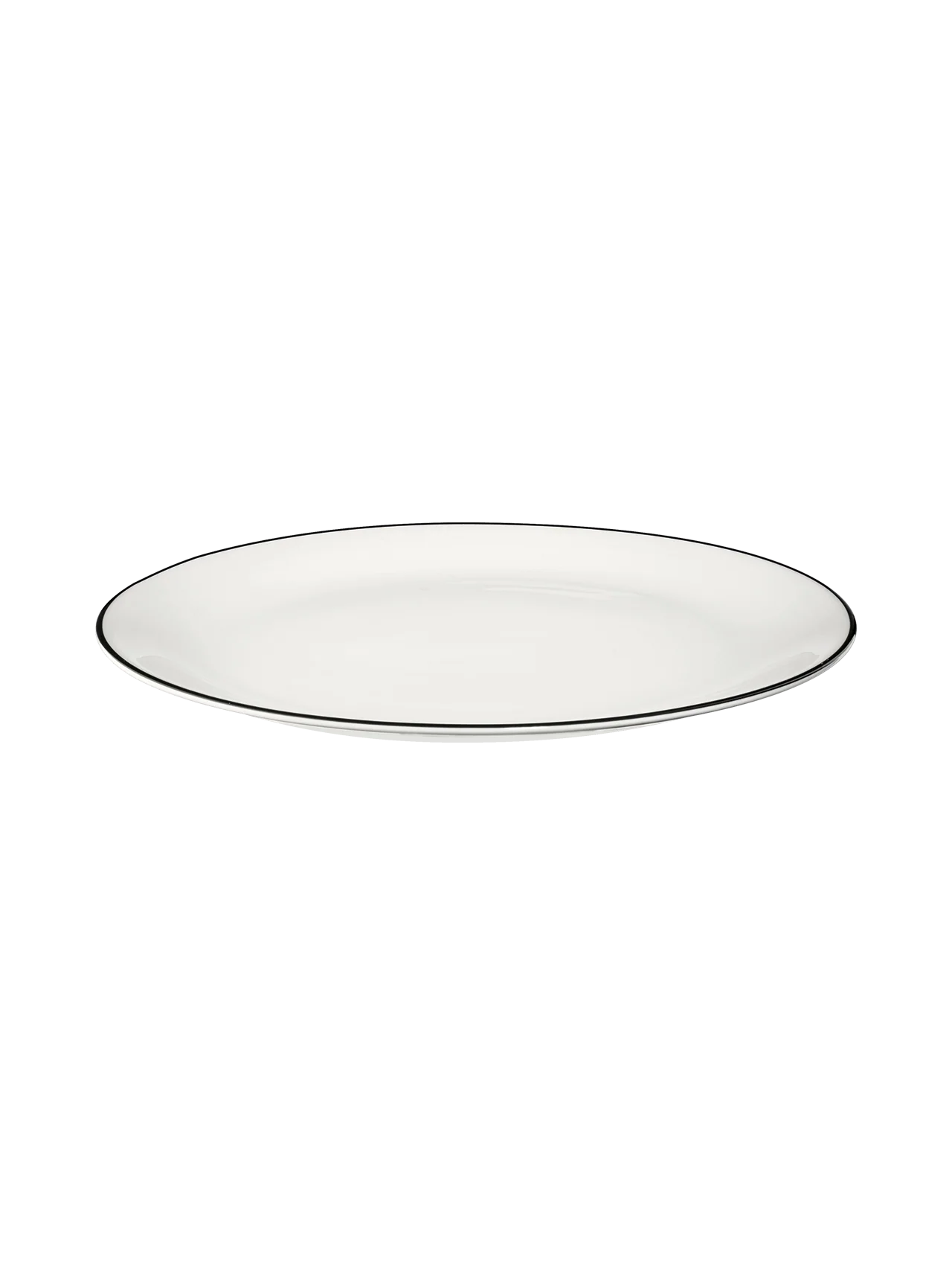 dessertteller, ligne noire