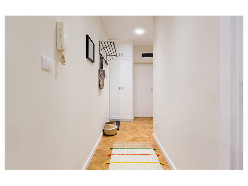 Plafon Edor LED 15 cm ze zmienną barwą światła biały