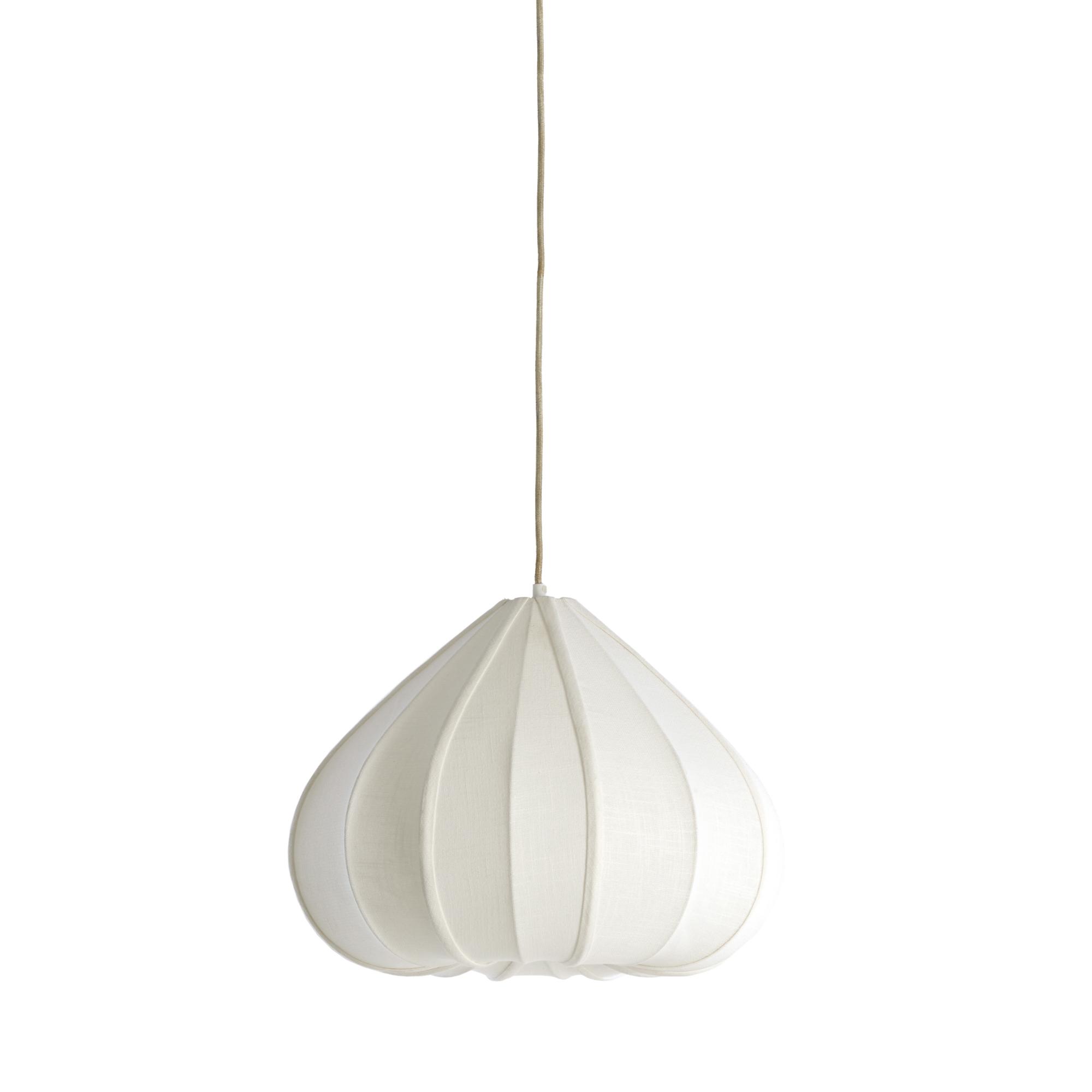 Light & Living hanglamp Zubeda - wit - Ø49cm