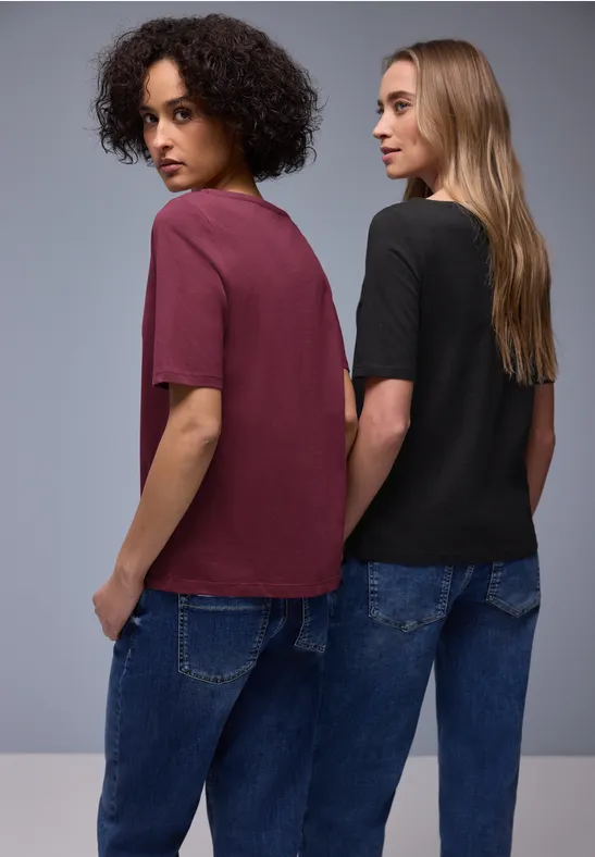 Basic Shirt im 2er-Pack