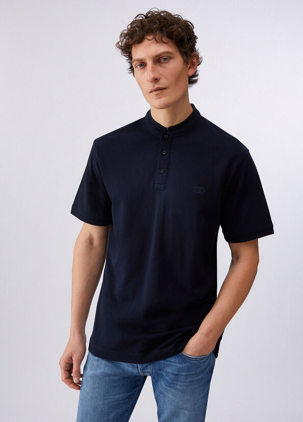 Polo coreana in piquet