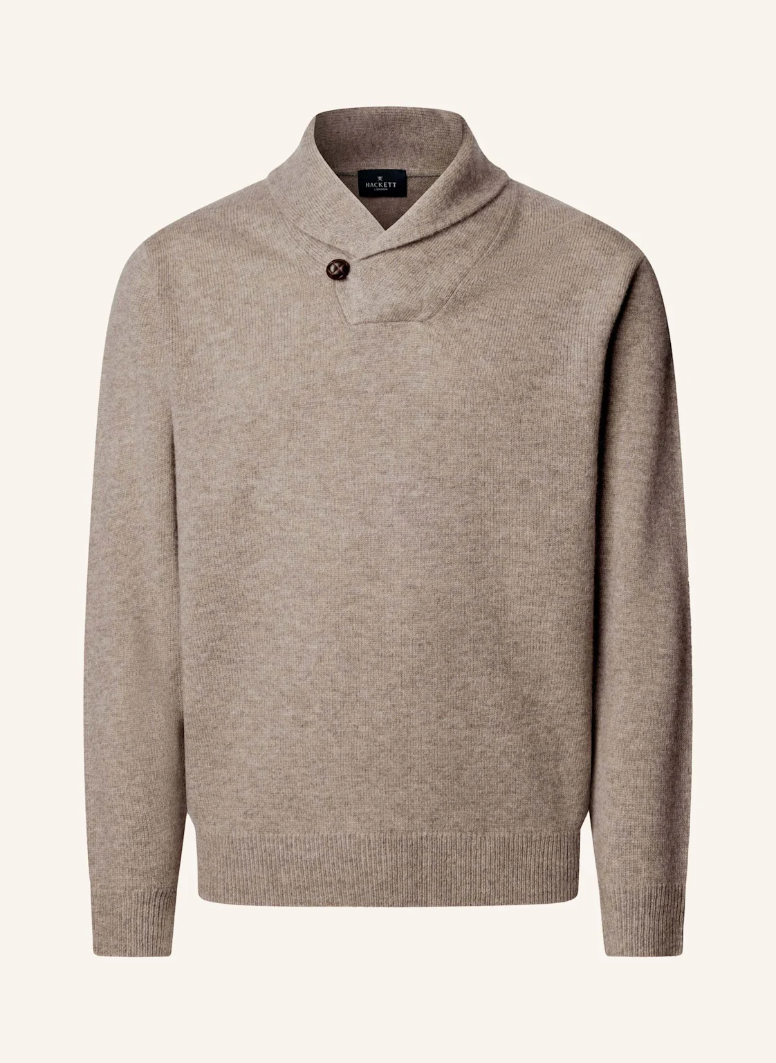 HACKETT LONDON Pullover SHAWL SWEATER