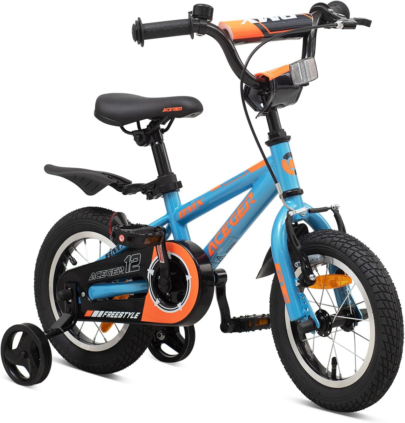 ACEGER Kids Bike for Ages 2-12 Years Old Boys Girls and Toddler, 12 14 16 18 Inch Children Bicycle with Training Wheels, 20 Inch Bike with Kickstand, Multiple Colors.
