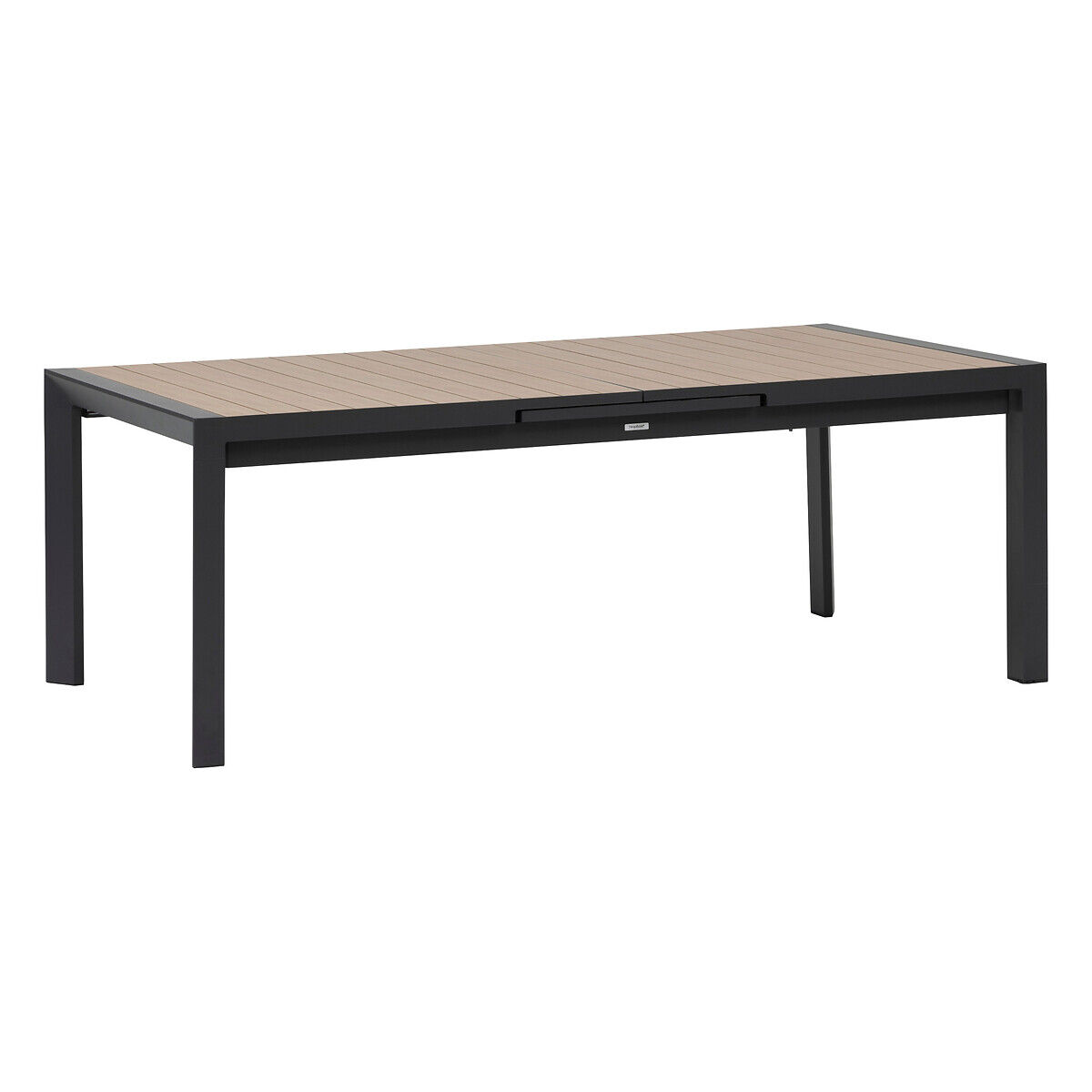 Mesa extensível automática Évasion honey e graphite 214-274cm