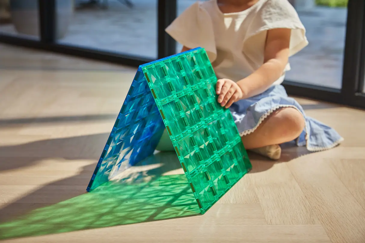 Bausatz 2-teilig Magnetic Tiles