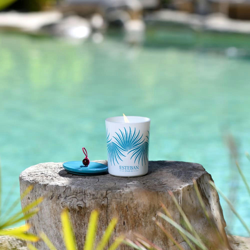 YLANG YLANG - Bougie déco parfumée rechargeable