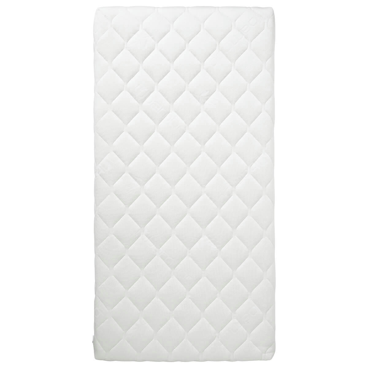 BAMB'DOUX - Matelas bébé blanc en viscose de bambou 70x140 cm