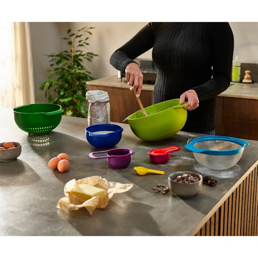 Joseph Joseph 9 Nest Plus 9pc Bowl Set Food Preparation Multi Colour 40031