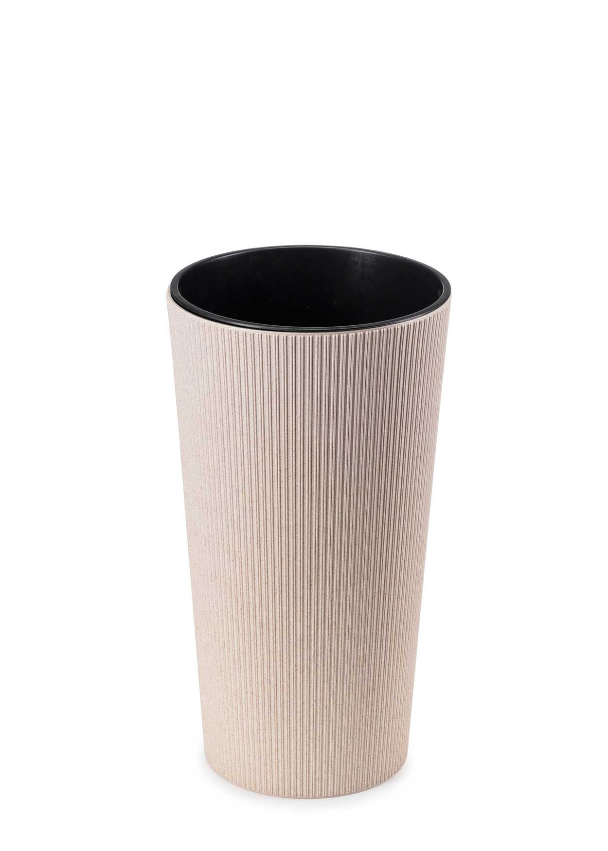 Donica Urbanika ECO wood biały h46 cm