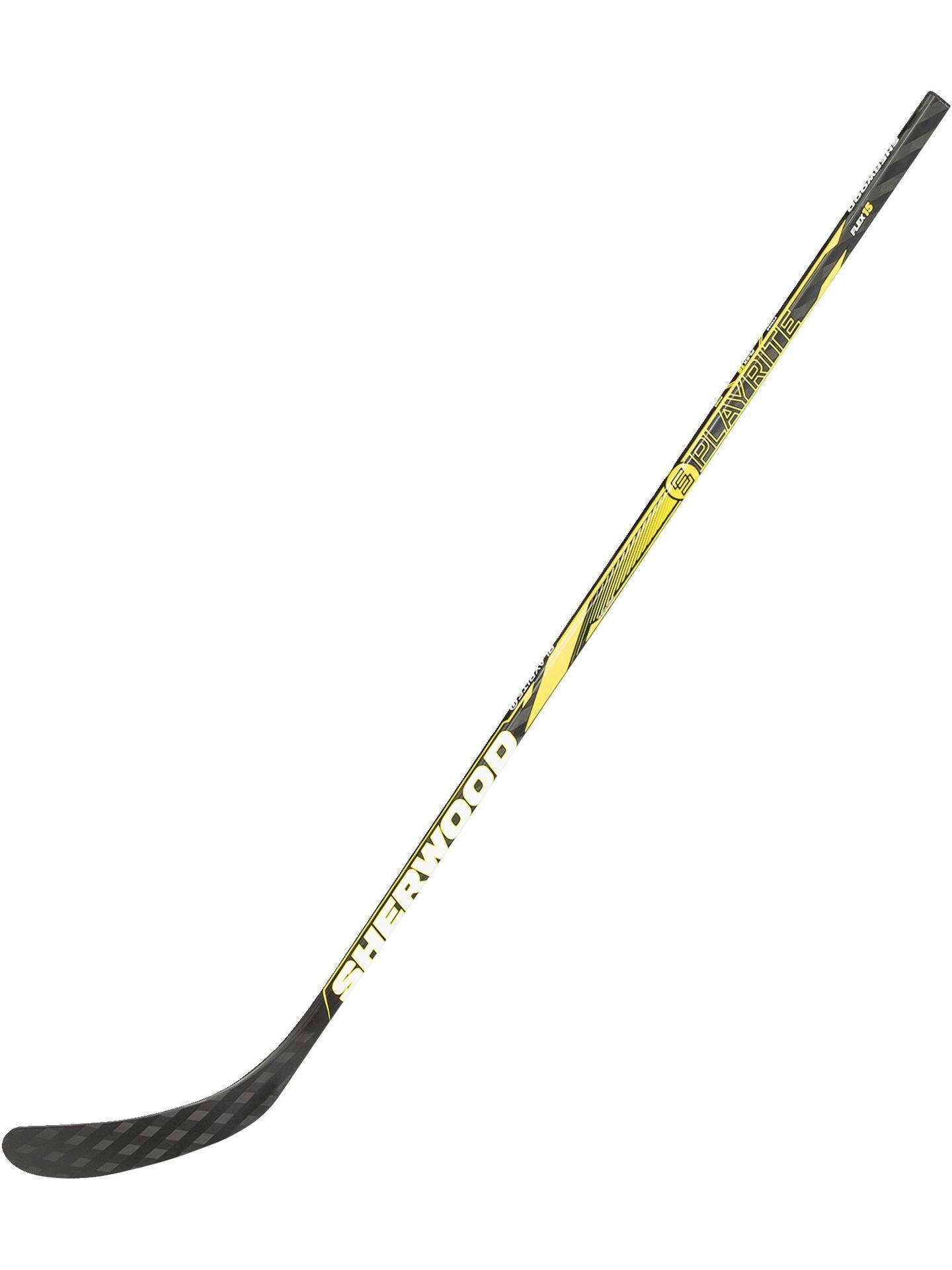 Sherwood Playrite 0 Composite Hockey Stick, Youth, 15 Flex