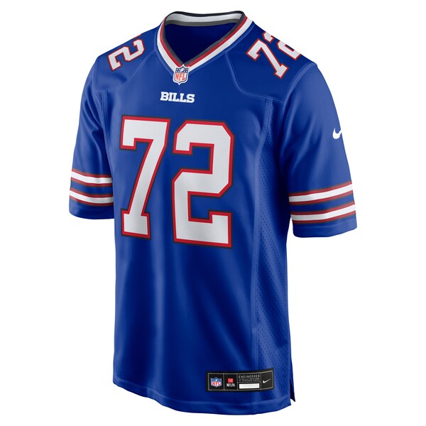 Marcus Harris Buffalo Bills Nike Team Game Jersey -  Royal
