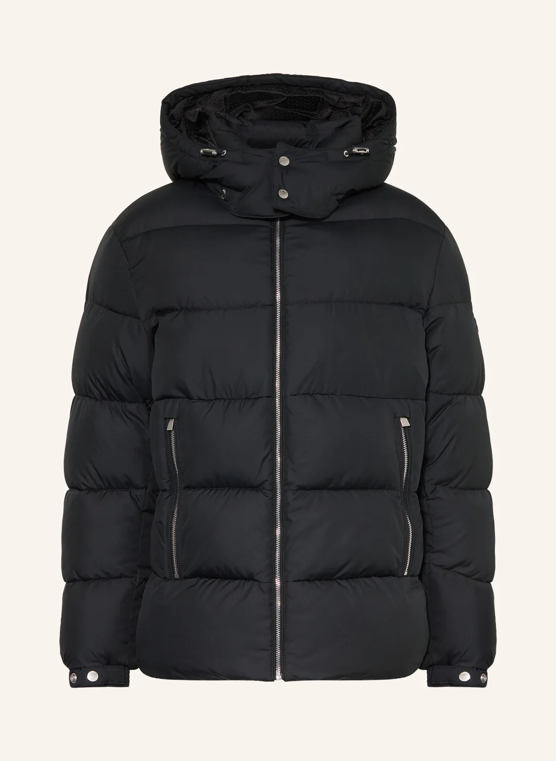 BOSS Steppjacke COLTER mit abnehmbarer Kapuze