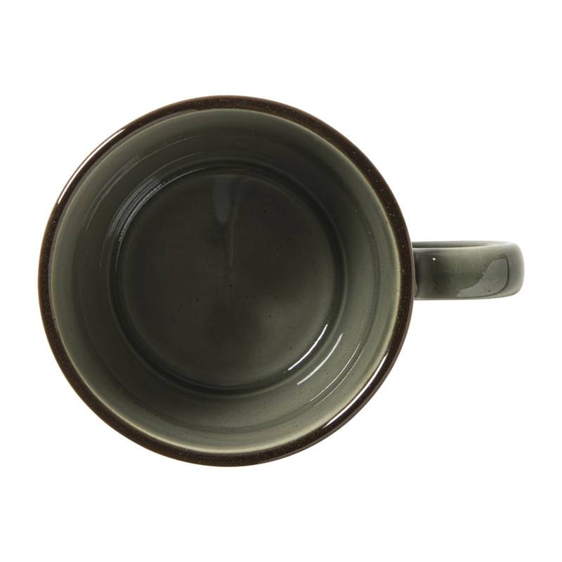 Mok Emma - donkergroen - 250 ml