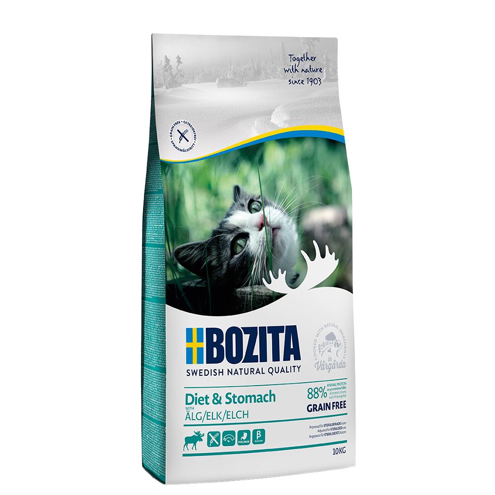 Bozita Grain Free Diet & Stomach - Elk
