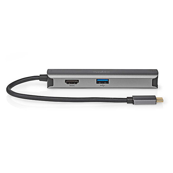 Hub USB C Gen1 3 Ports USB HDMI 4K NEDIS
