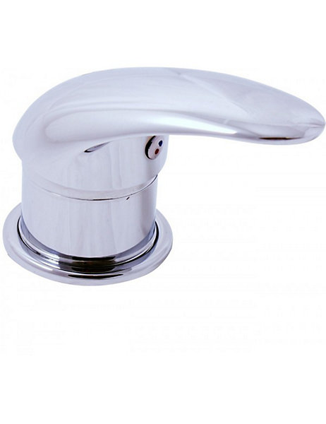 Mitigeur bord debaignoire 3 trous DANUBIE en laiton chromé
