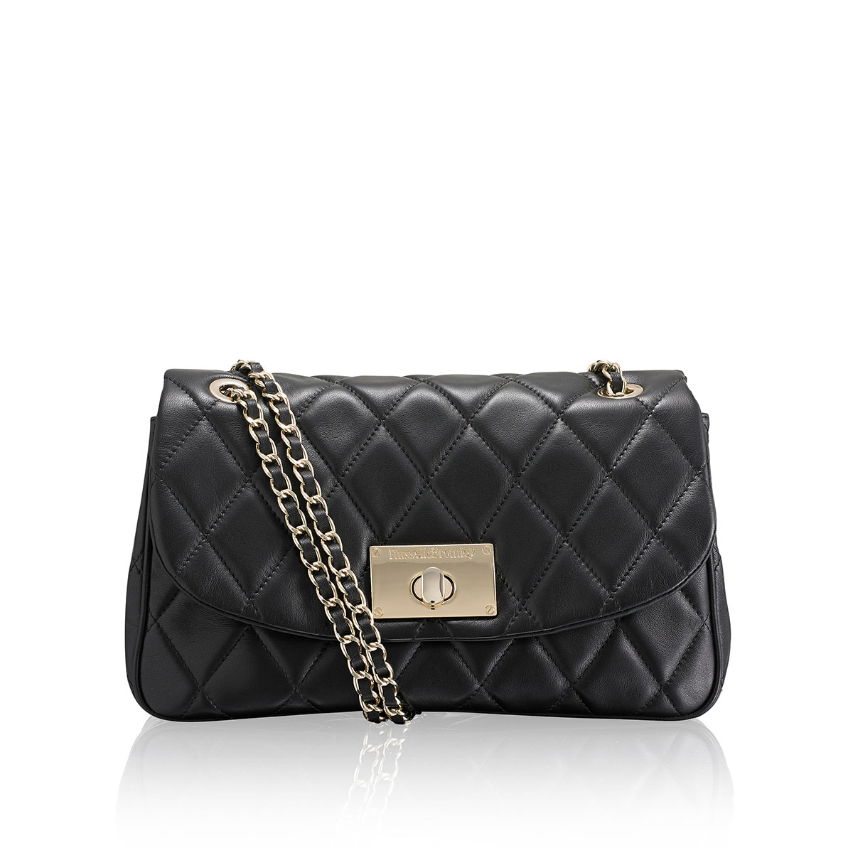 Russell & Bromley QUINCE Large Chain Shoulder Bag