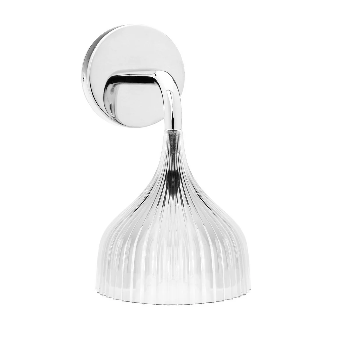 Kartell - É Wandleuchte, glasklar