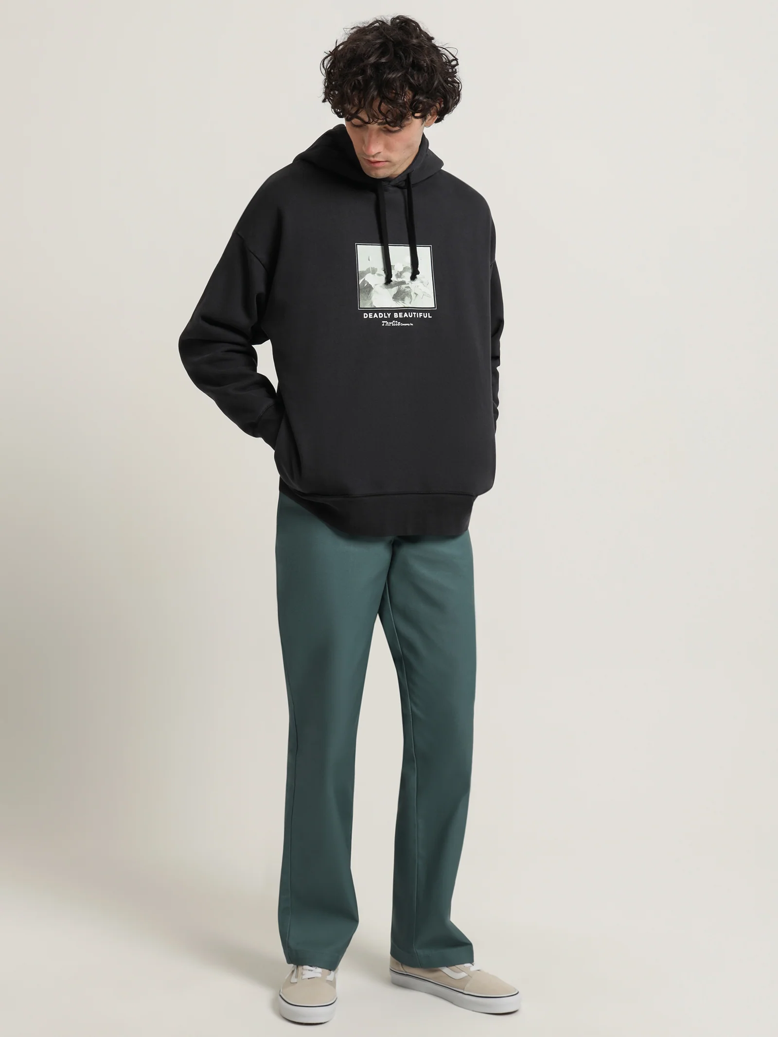 Deadly Beautiful Slouch Hoodie