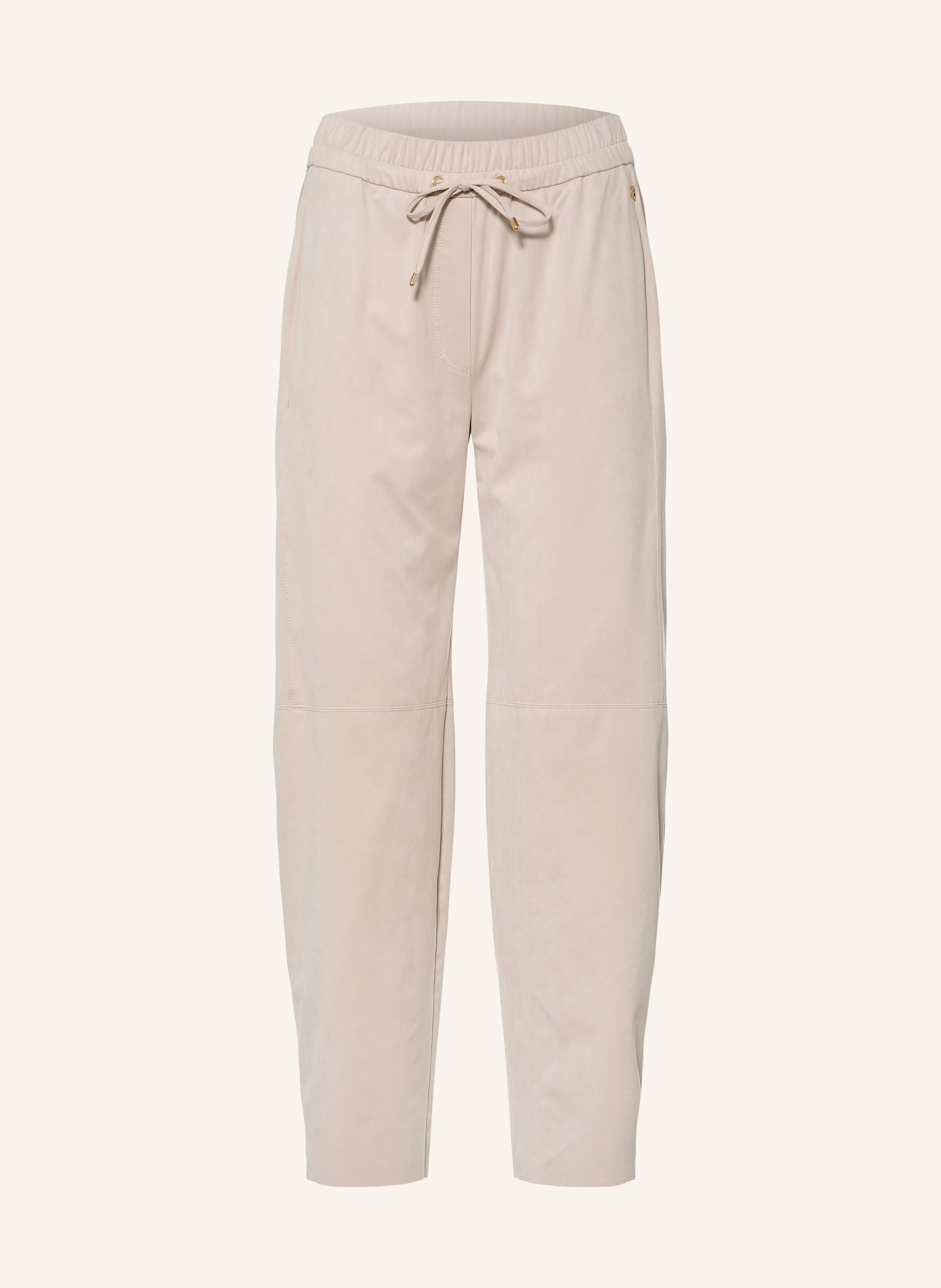MARC CAIN 7/8-Hose RANCHI in Lederoptik