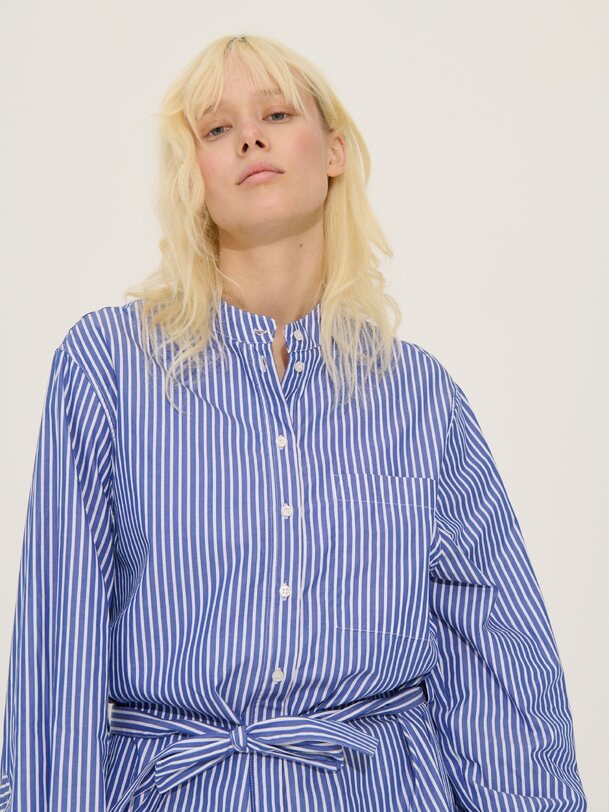 Chemise philae rayure bleue