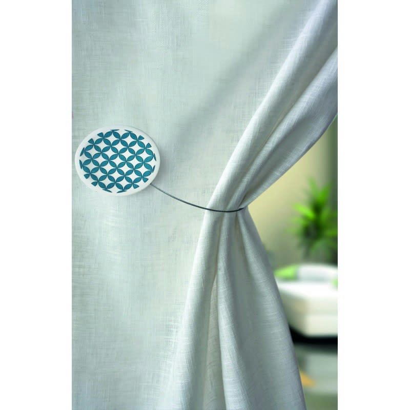 NORWAY - - Embrasse rideaux magnétique - Alu