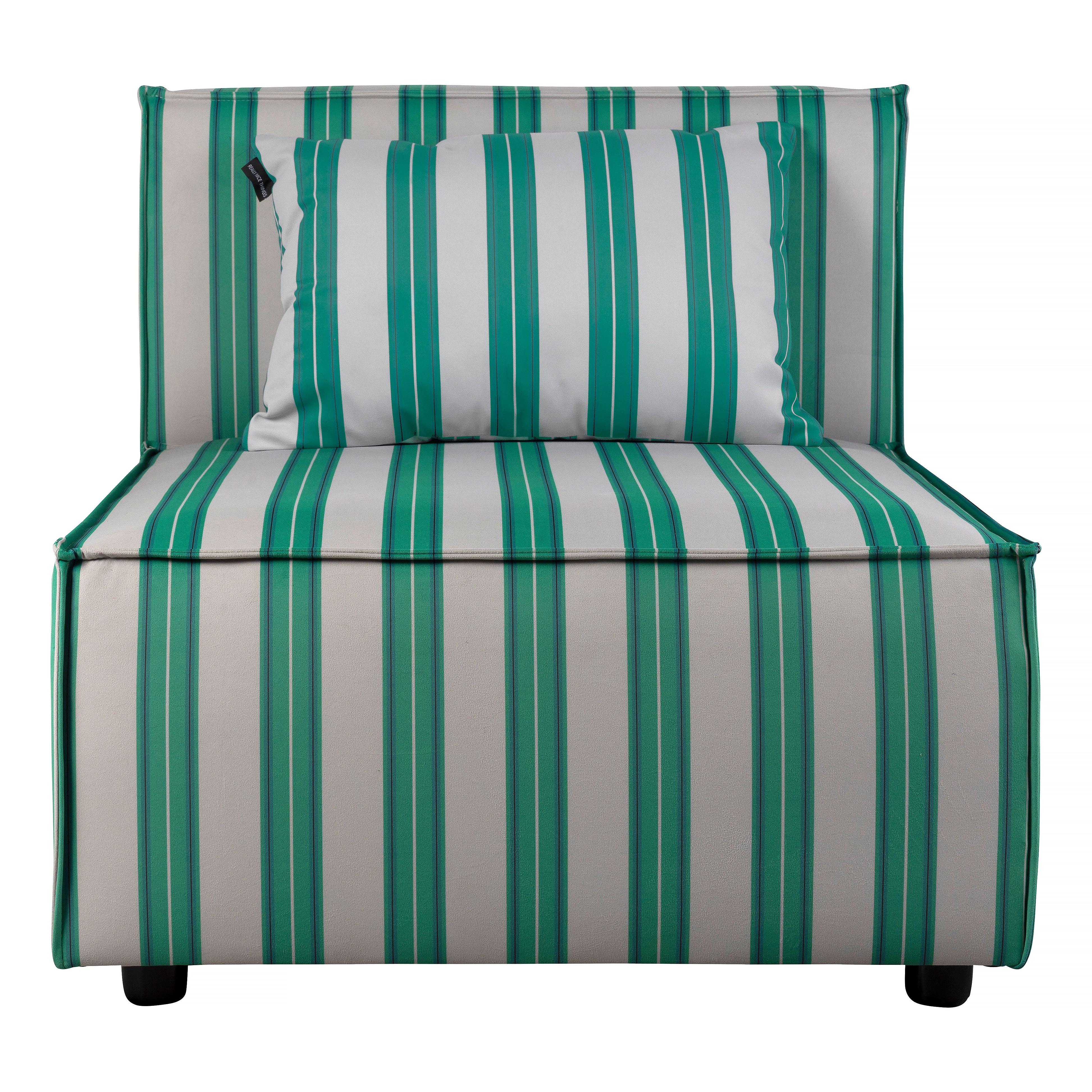 Fluwelen lounge fauteuil