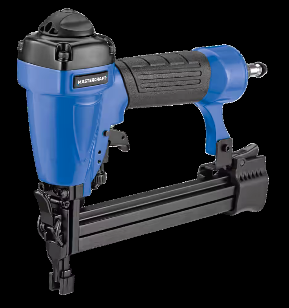Mastercraft 18-Gauge Lightweight Pneumatic Air Stapler/Staple Gun