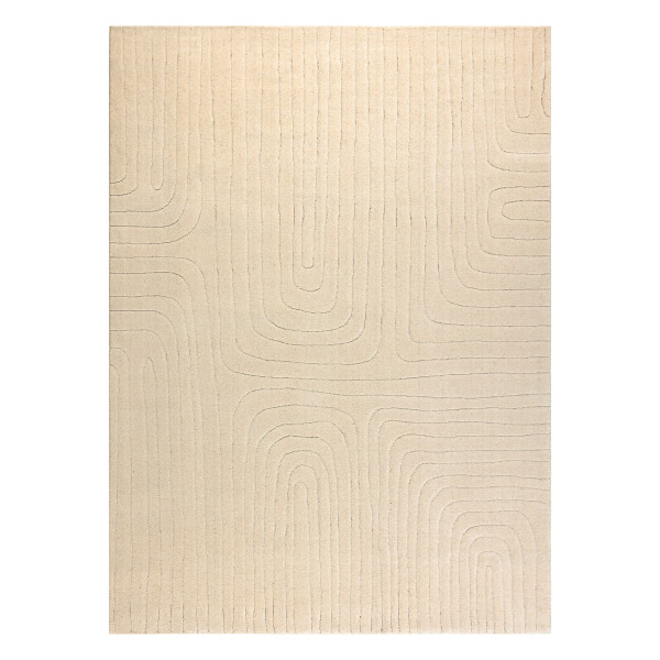 Dywan TEXTURA 488.05.LA100 wełniany OSTA - Linie, geometryczny 160x230 cm