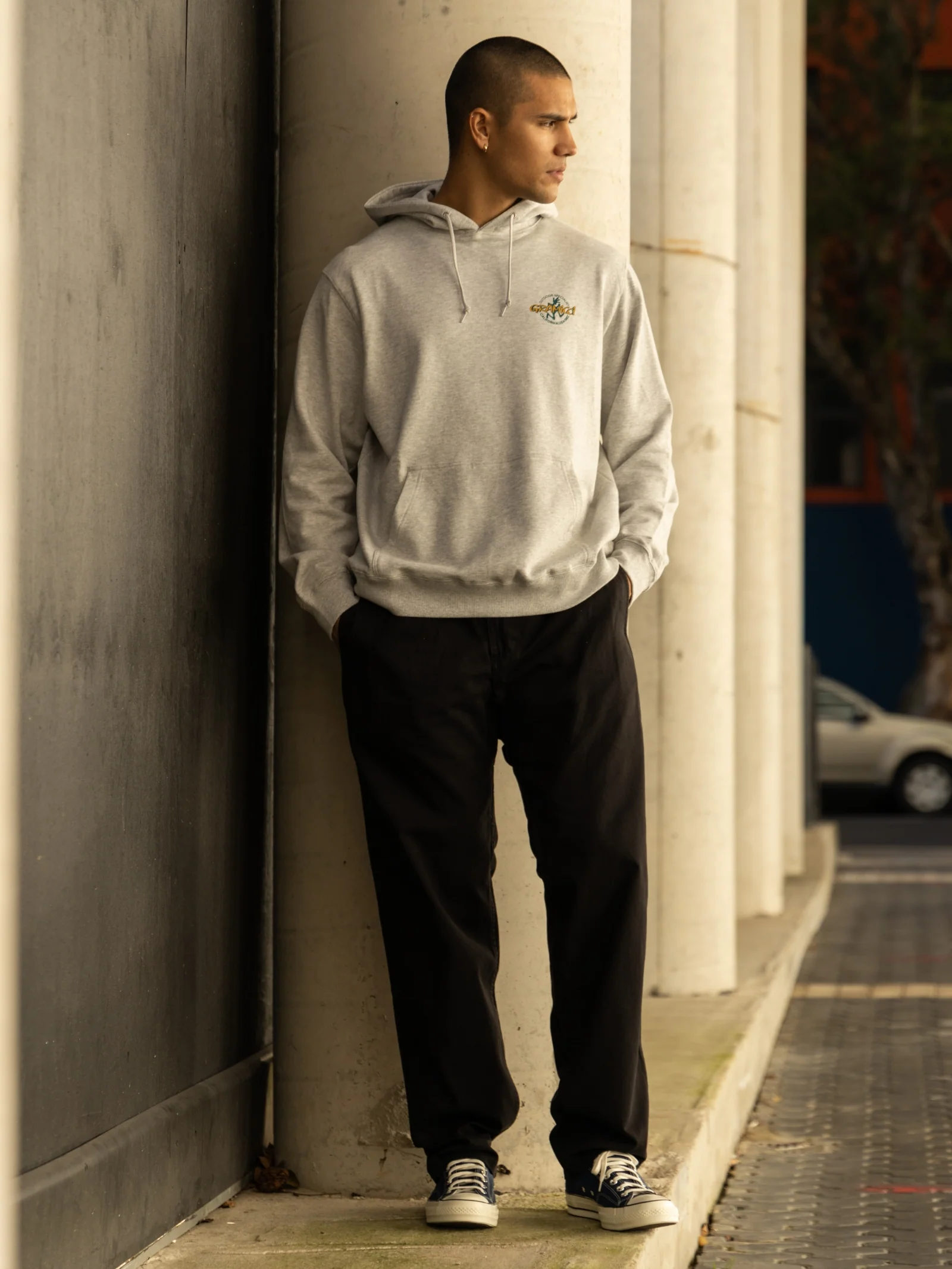 Running Man Hooded Sweater