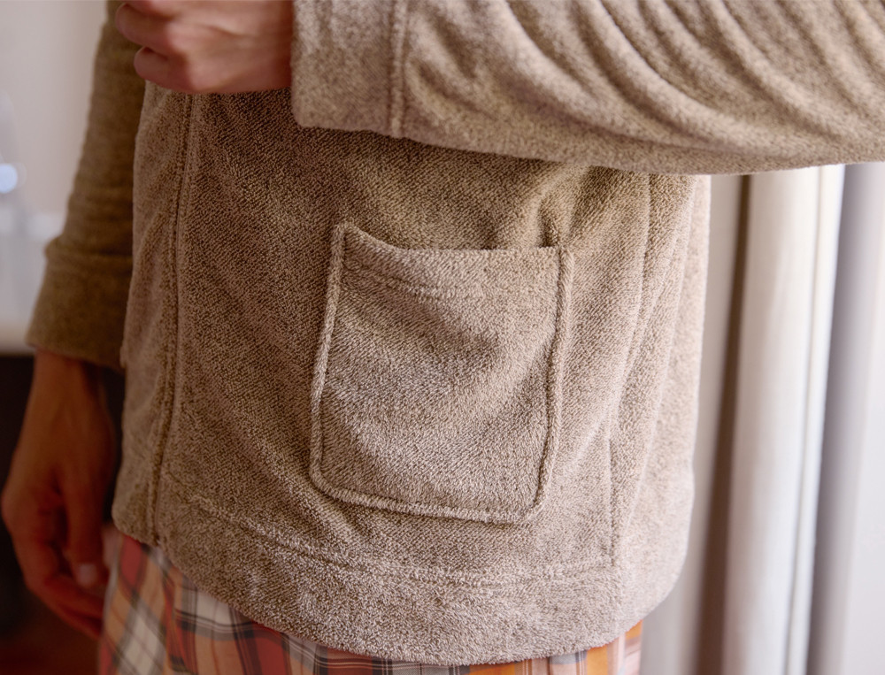 Veste polaireBalade automnale