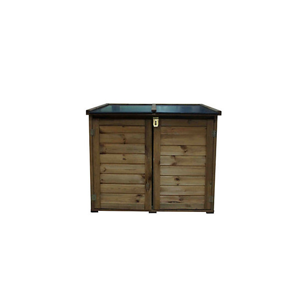 Coffre de jardin en bois - TROCADERO 600L