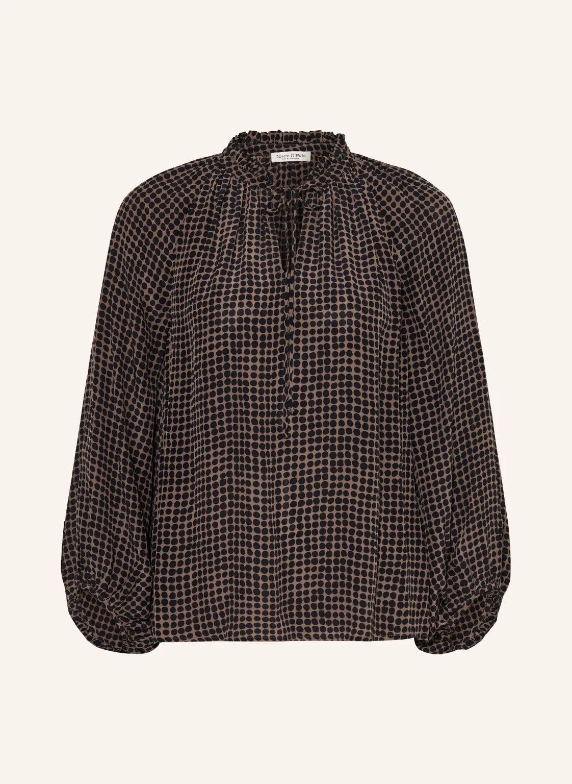 Marc O'Polo Blusenshirt mit Rüschen