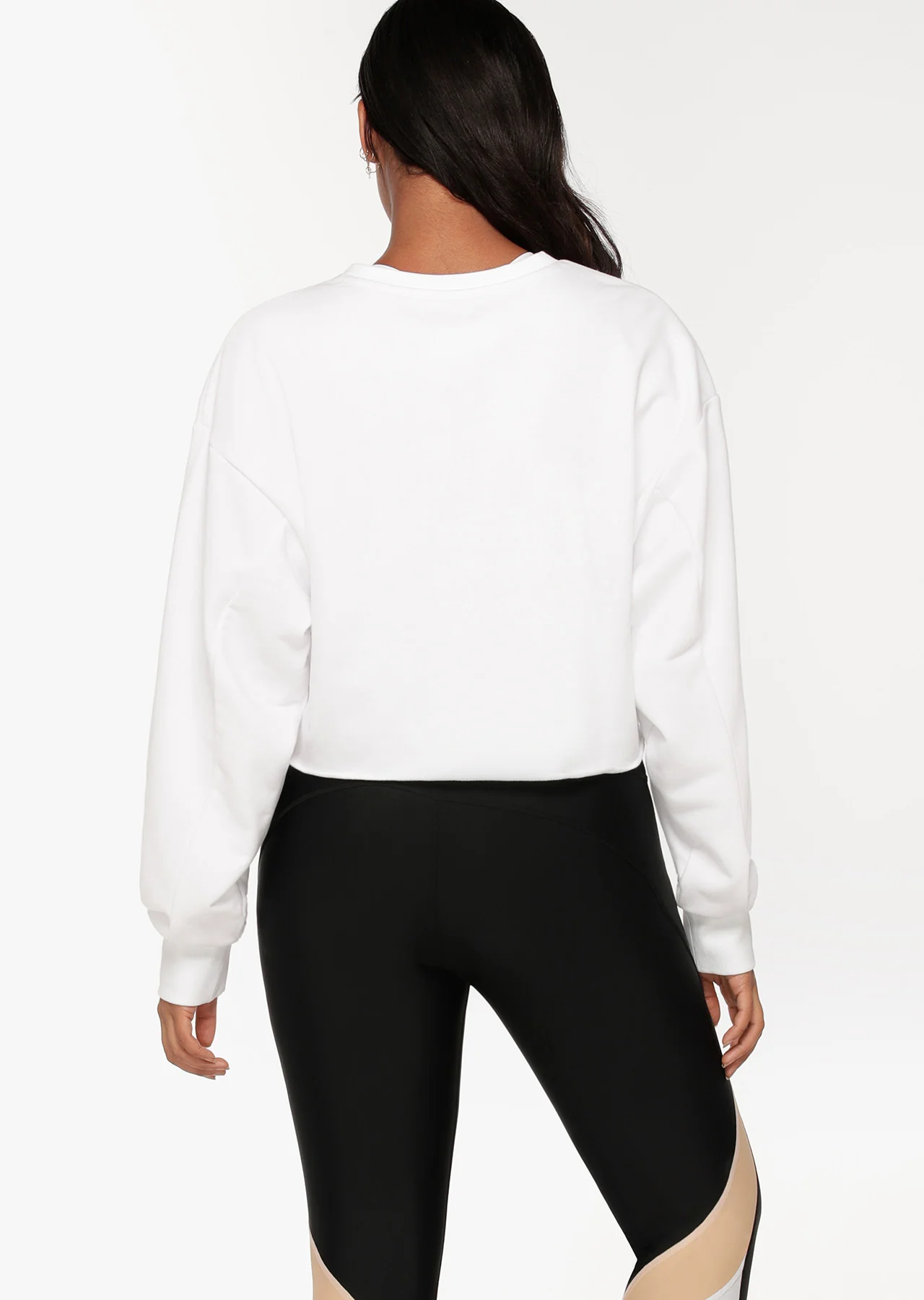 Icon Cropped Sweat