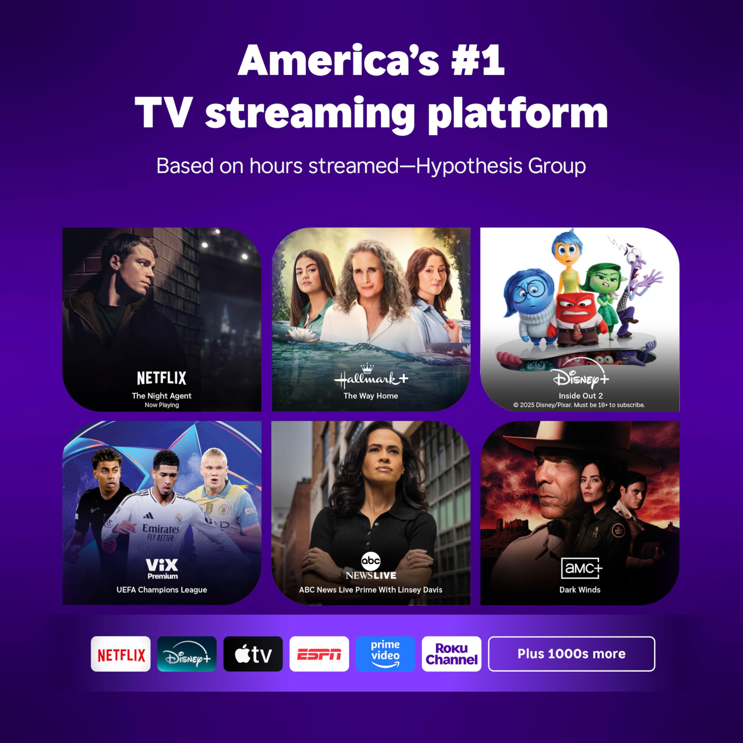 ROKU Smart TV 65-Inch 4K HDR with Enhanced Voice Remote