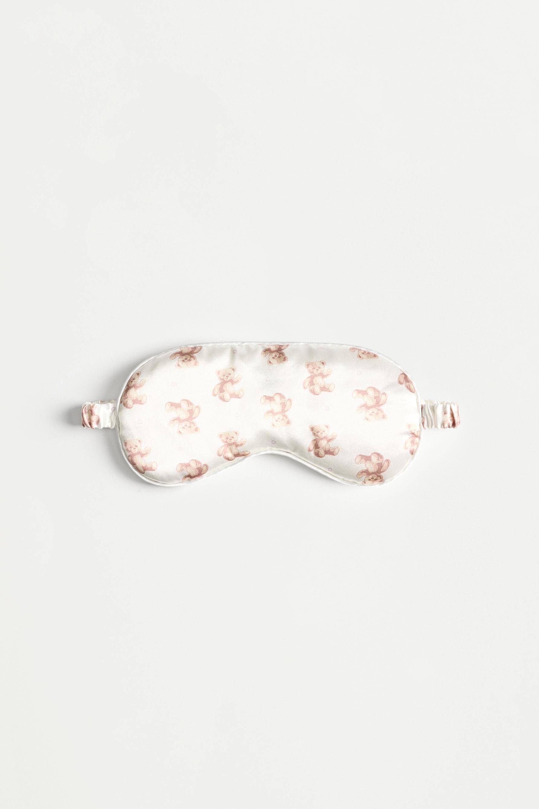 Antifaz estampado ositos