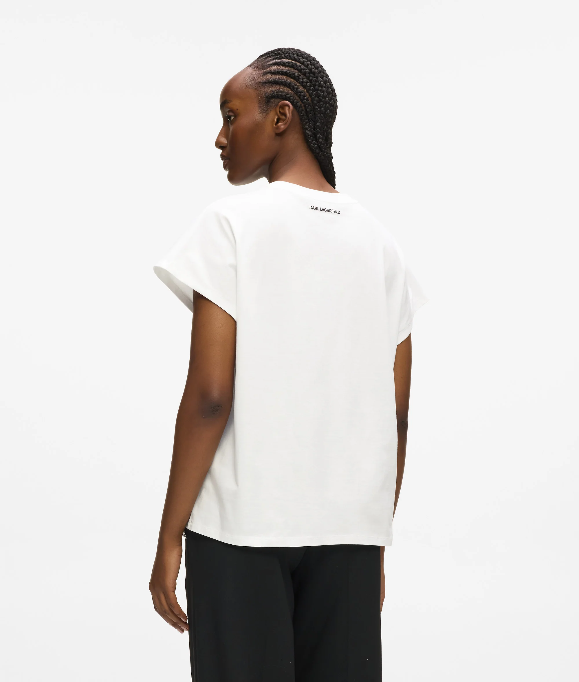 T-shirt Rue St-Guillaume pailleté