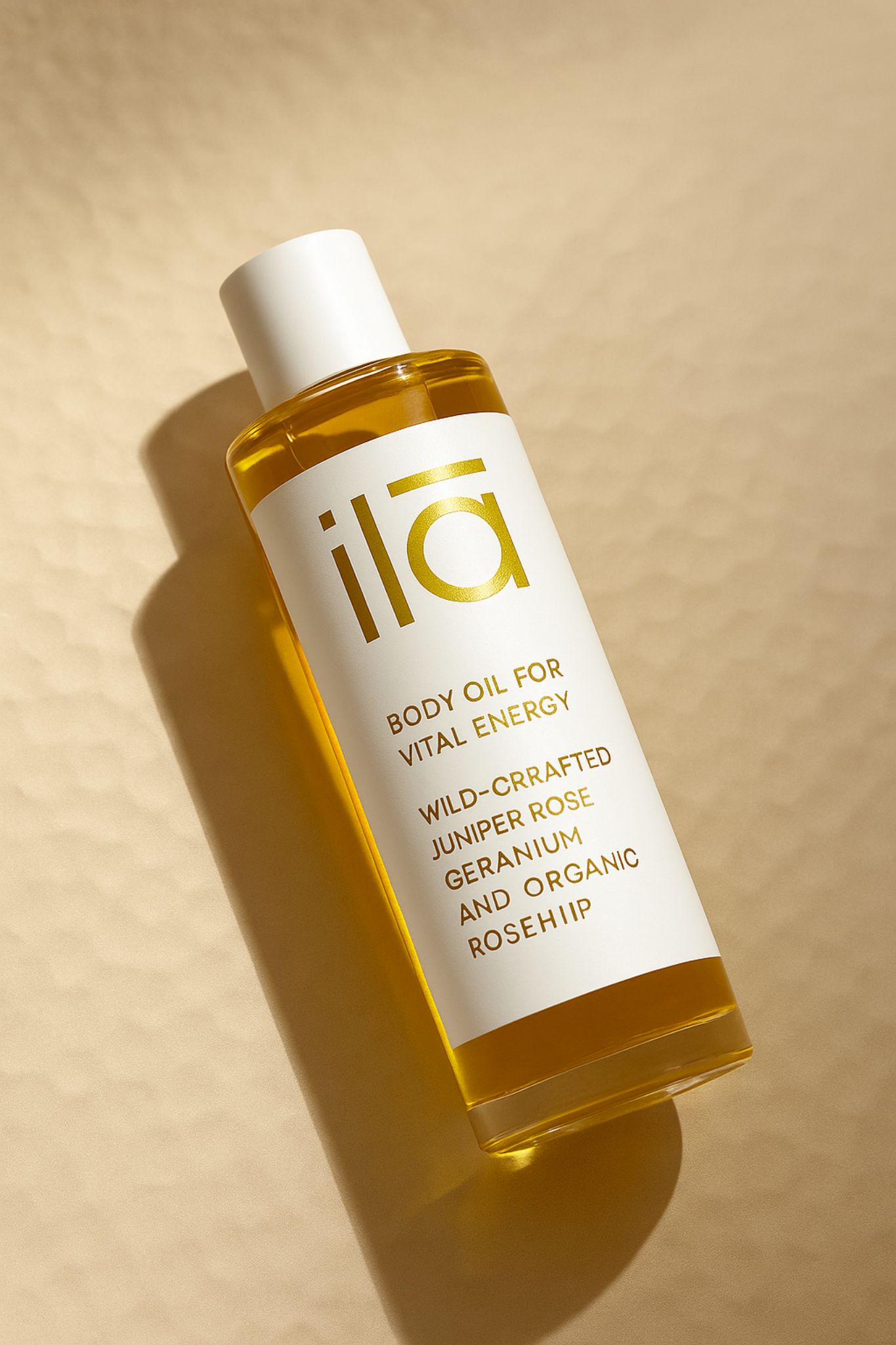 Ila Body Oil for Vital Energy